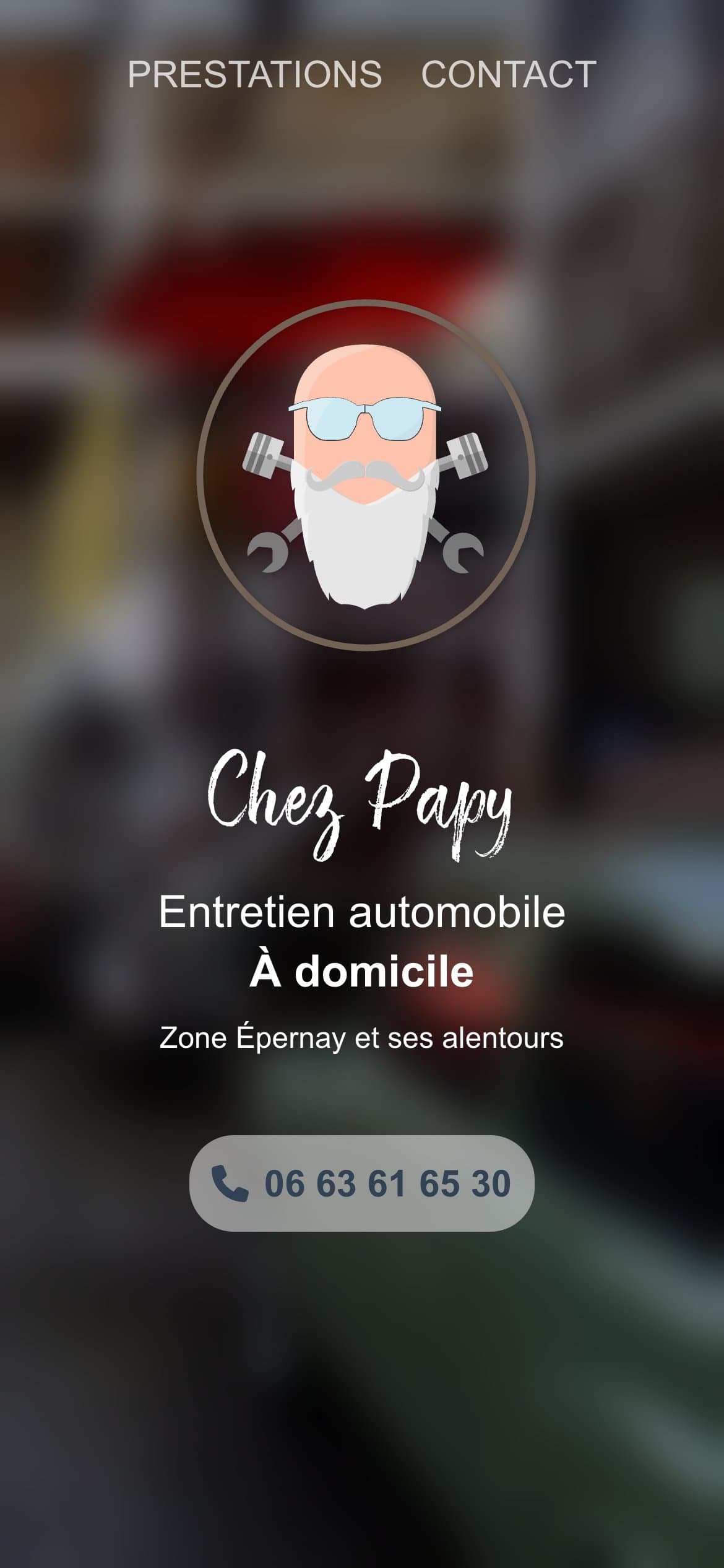 Chez Papy mobile